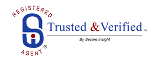 Secure insight registered closing agent seal