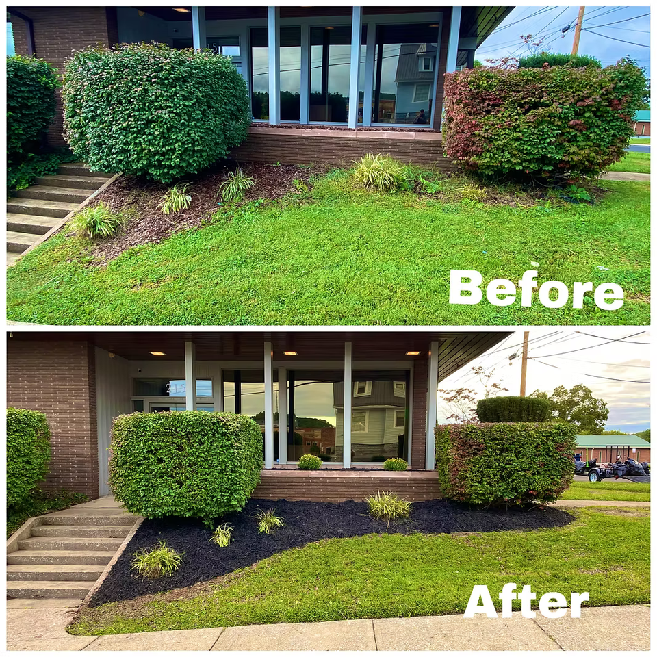 Mowing landscaping johnson city70