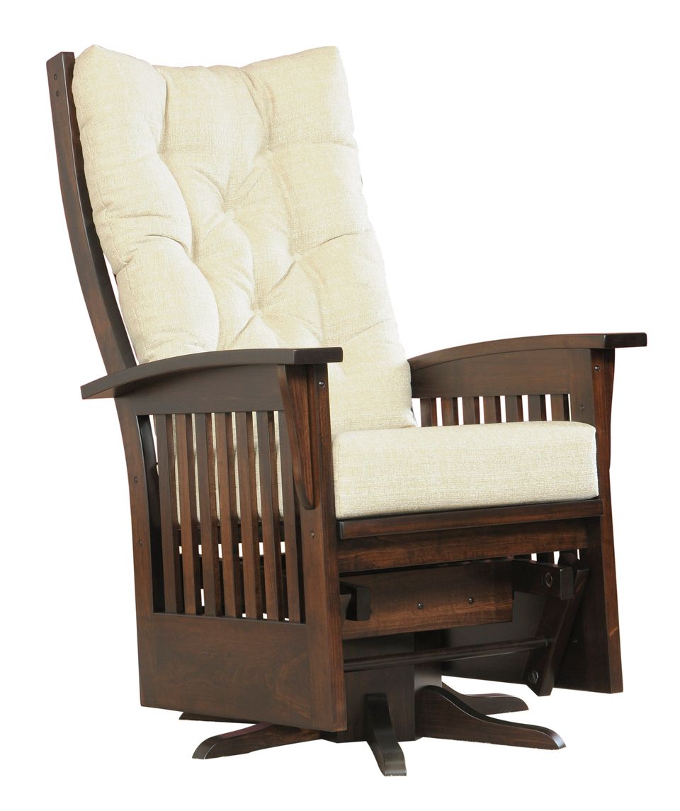 Mw 86 1 deluxe swivel glider