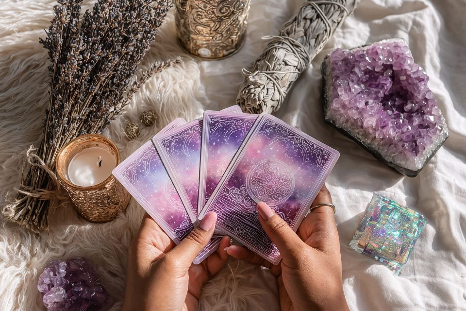 Sage cards hands