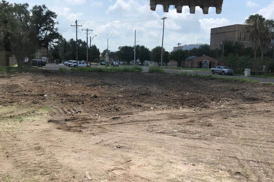 Gymnasium demolition ecisd3