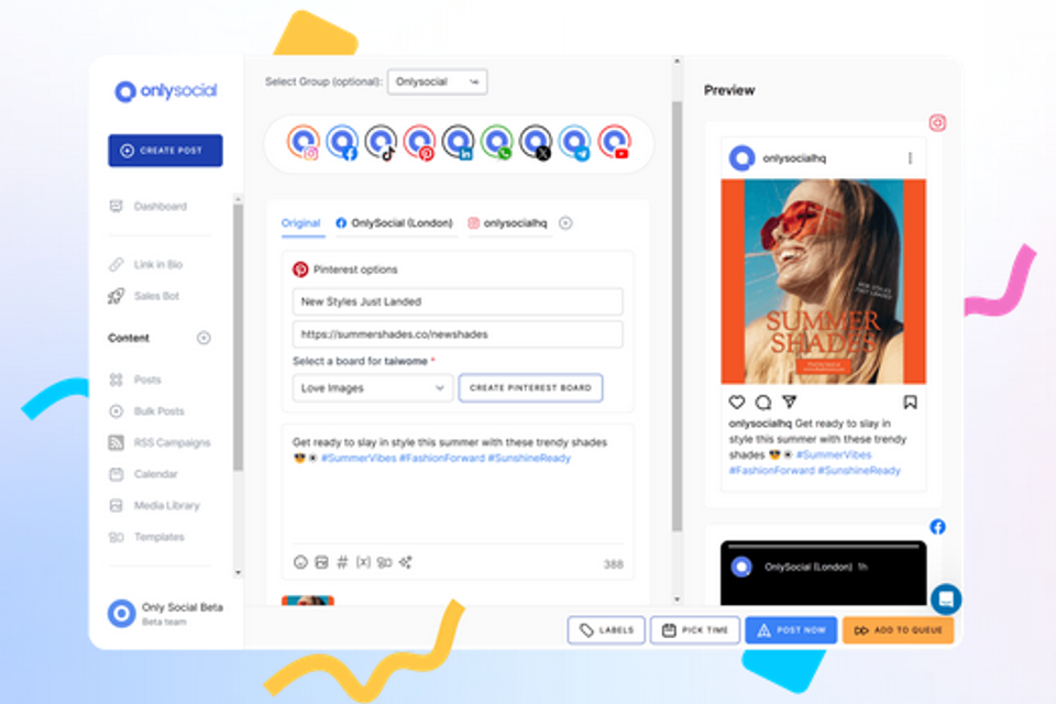 Screenshot 2025 01 01 at 16 25 15 onlysocial all in one social media management kit