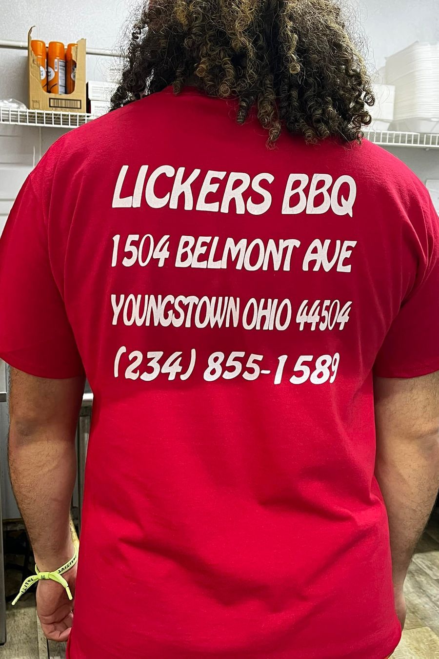Lickers BBQ Barbecue Restaurant in Youngstown, OH