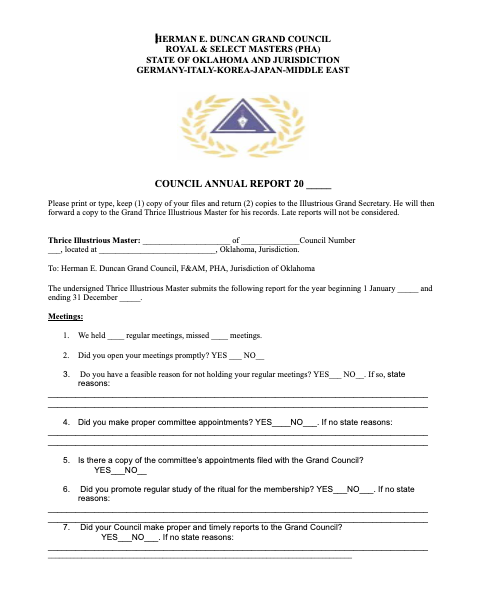 Hed council annual report part 2