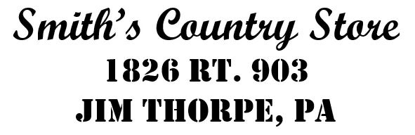 Copy of smith's country store logo