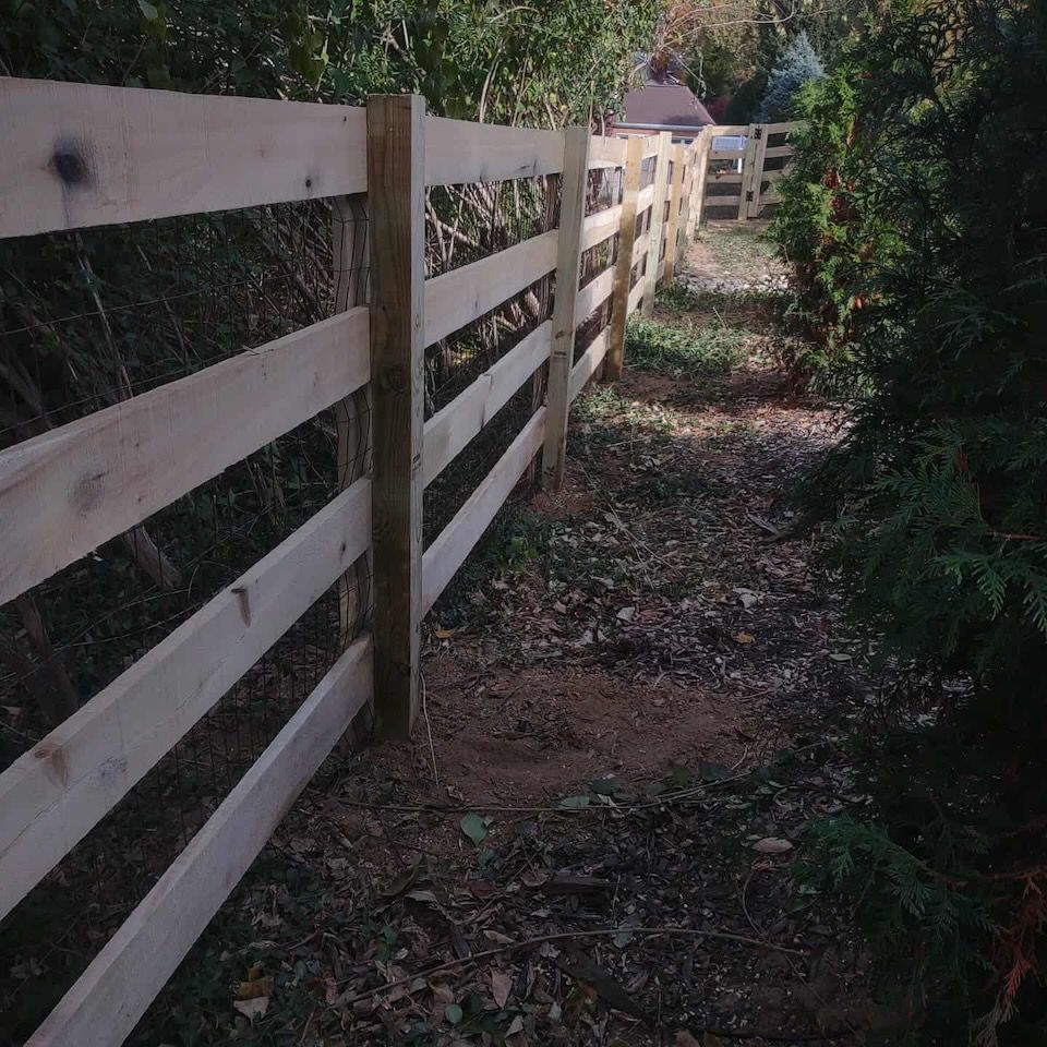 Fence gate install cincinnati  042