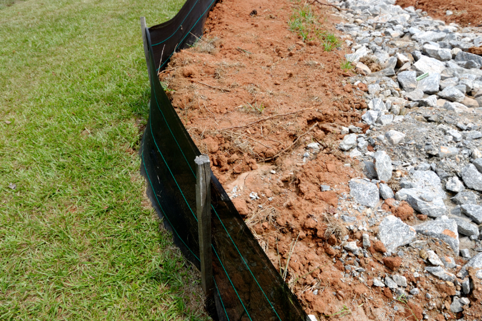 precise outdoor services, drainage company, grading and excavating company