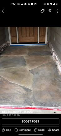 Stone entry 1