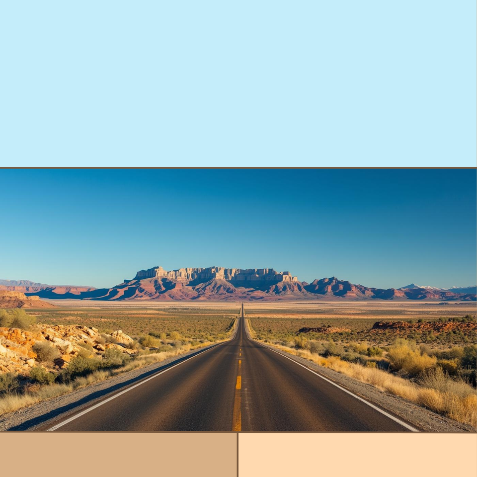 Discover the beauty of southern utah's desert landscapes and open roads today!
