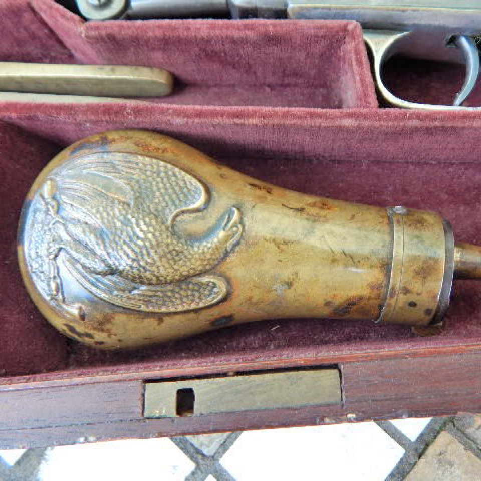 Cased  m1849 colt with implements  factory applewood grips files1920170911 14746 1hvwceb