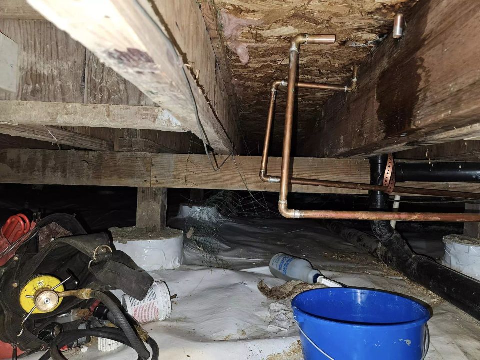 Prospect heights leak detection services