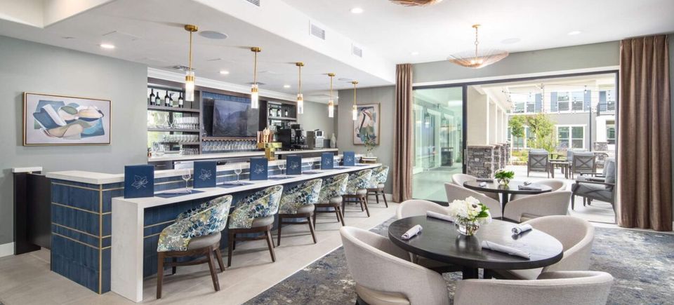 California luxury assisted living resident bar lounge 1 1260x708
