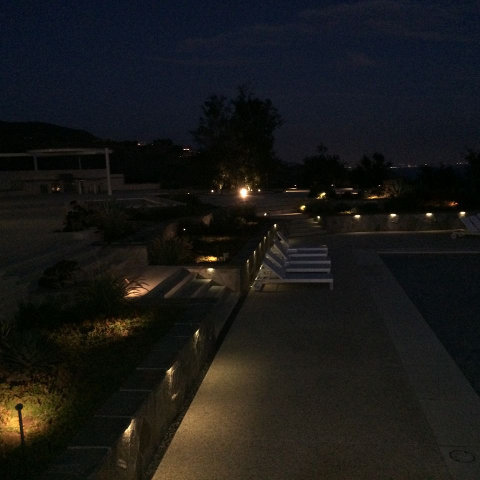 Landscape lighting 4