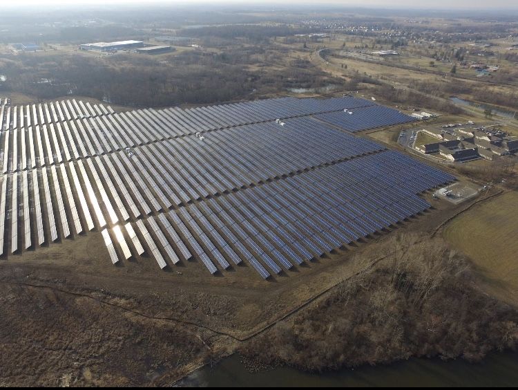 Dte lapeer solar array