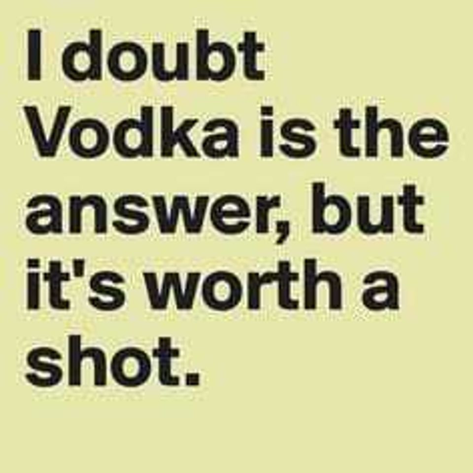 Vodkashot