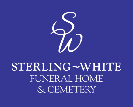 Sterling white blue logo 05