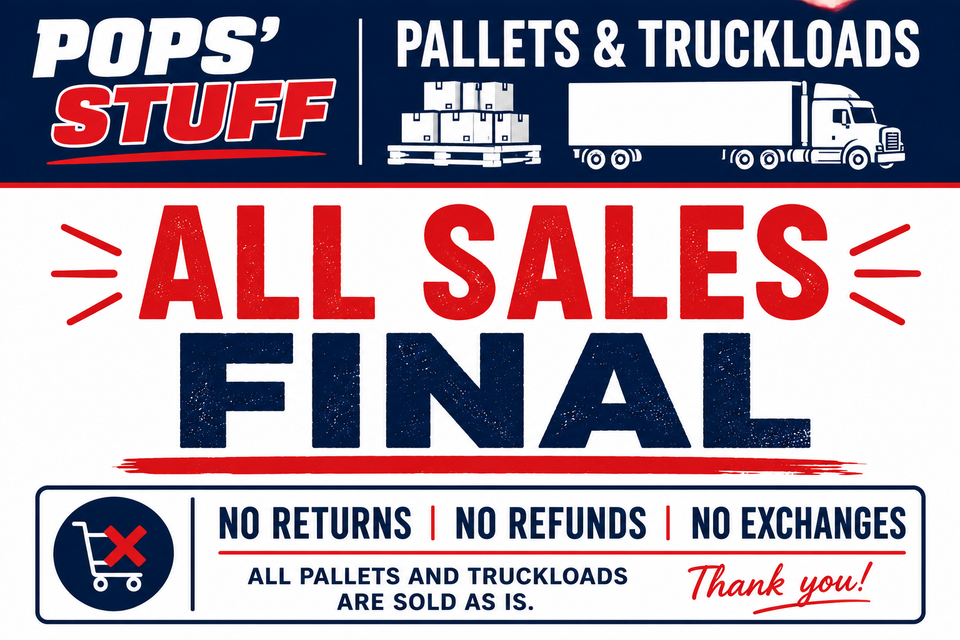 Pallets policy