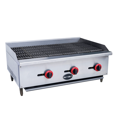 Commercial Restaurant Charbroiler Chargrill Grill