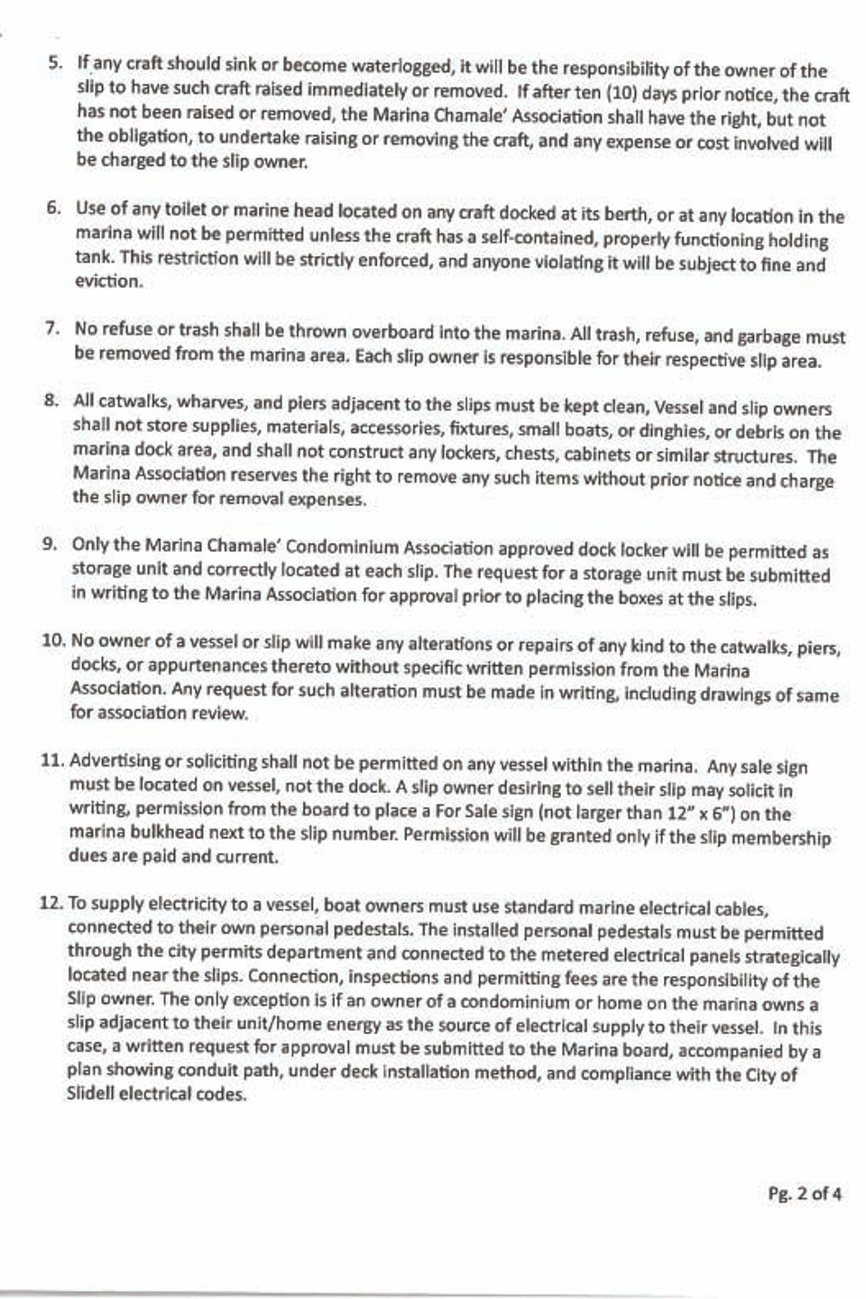 2025 rules and regs  pg 2