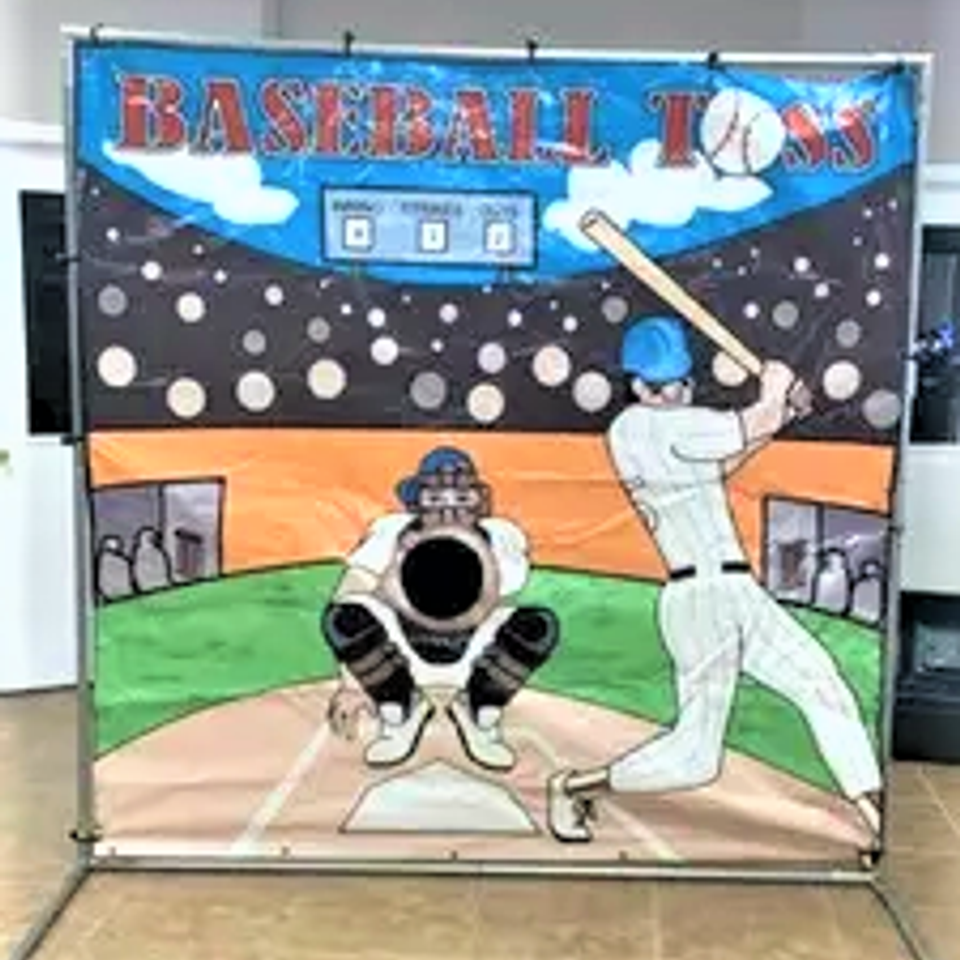 Baseball toss (2)