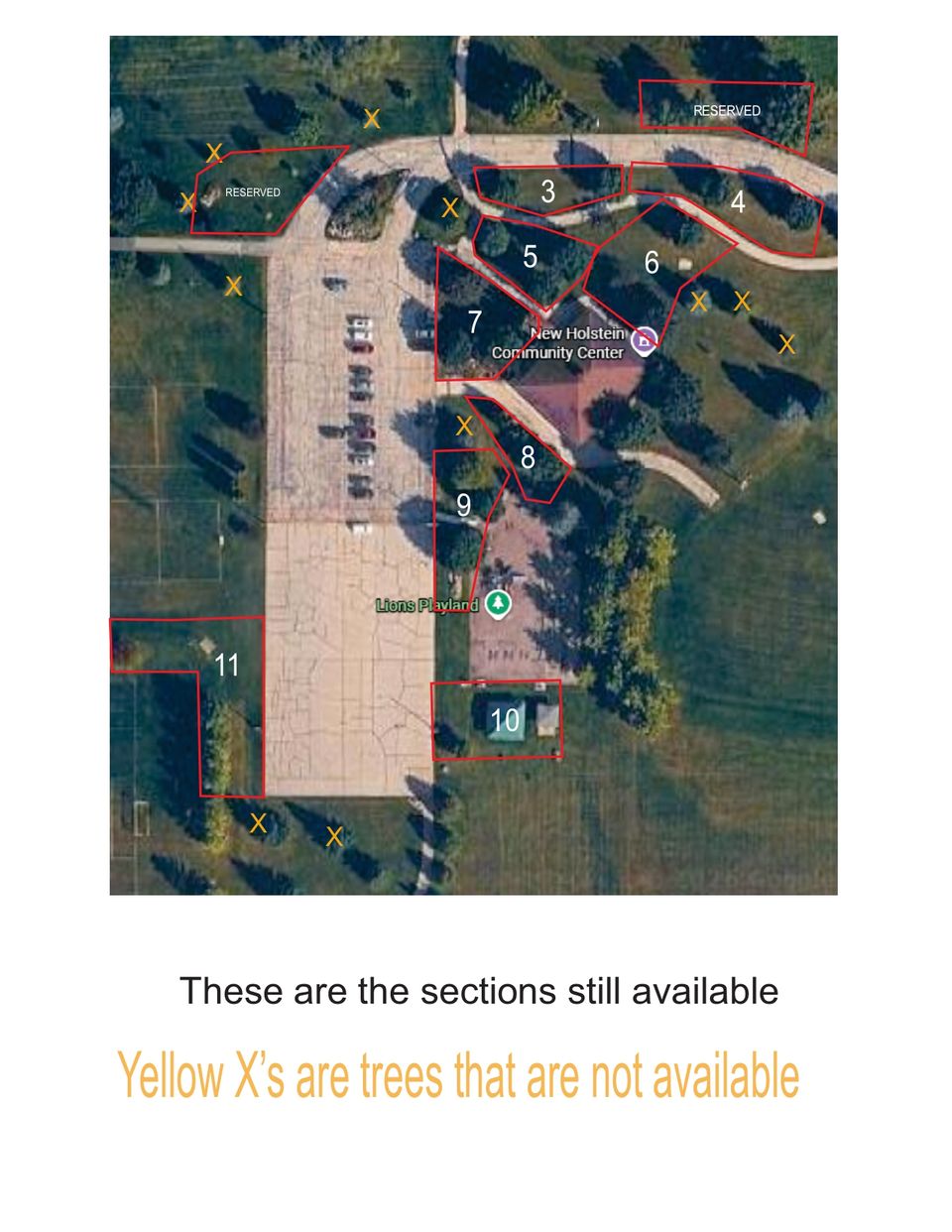 2026 map with sections page 0001