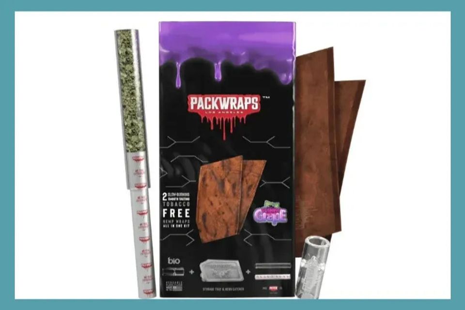 Packwraps Gushing Grape Wraps