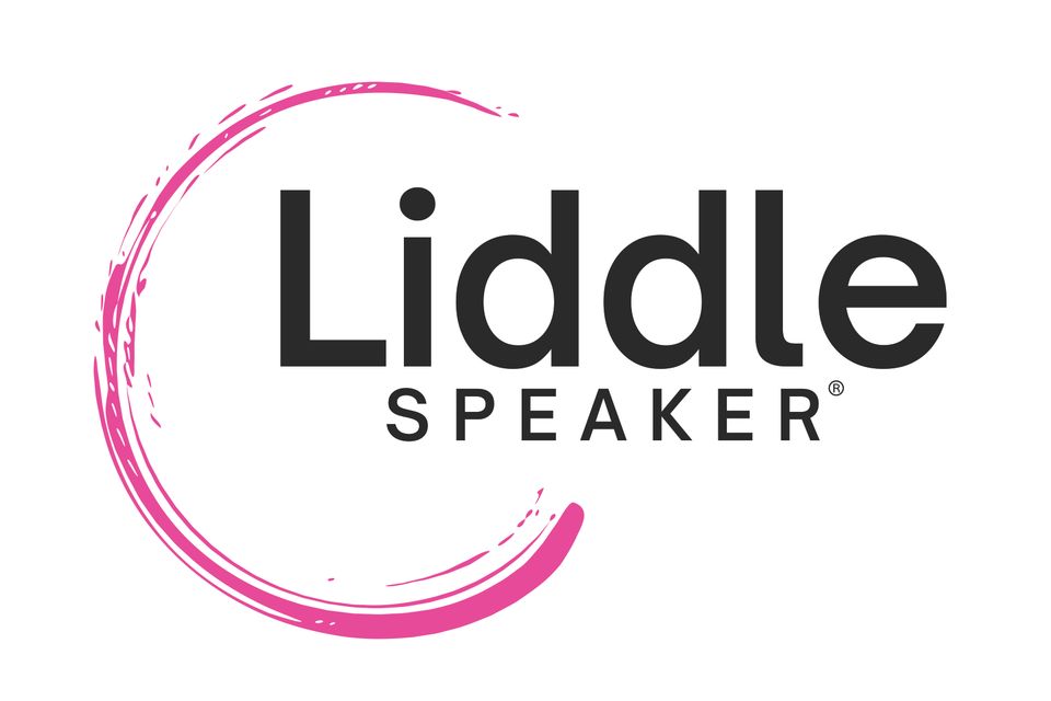 Liddle speaker logo circle