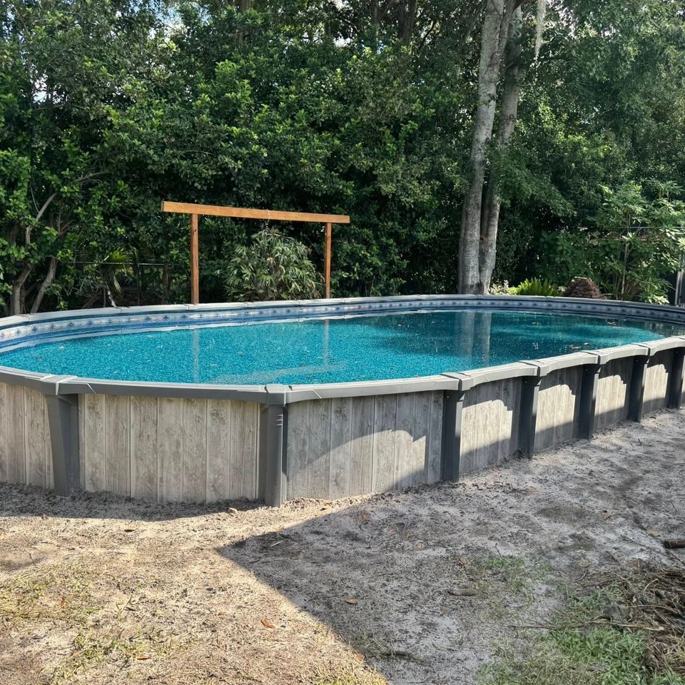 15'x30 aquatica blue diamond