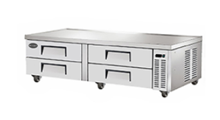 Commercial Restaurant Refrigerated Equipment Stand Chef Base Low Boy Cooler Refrigerator