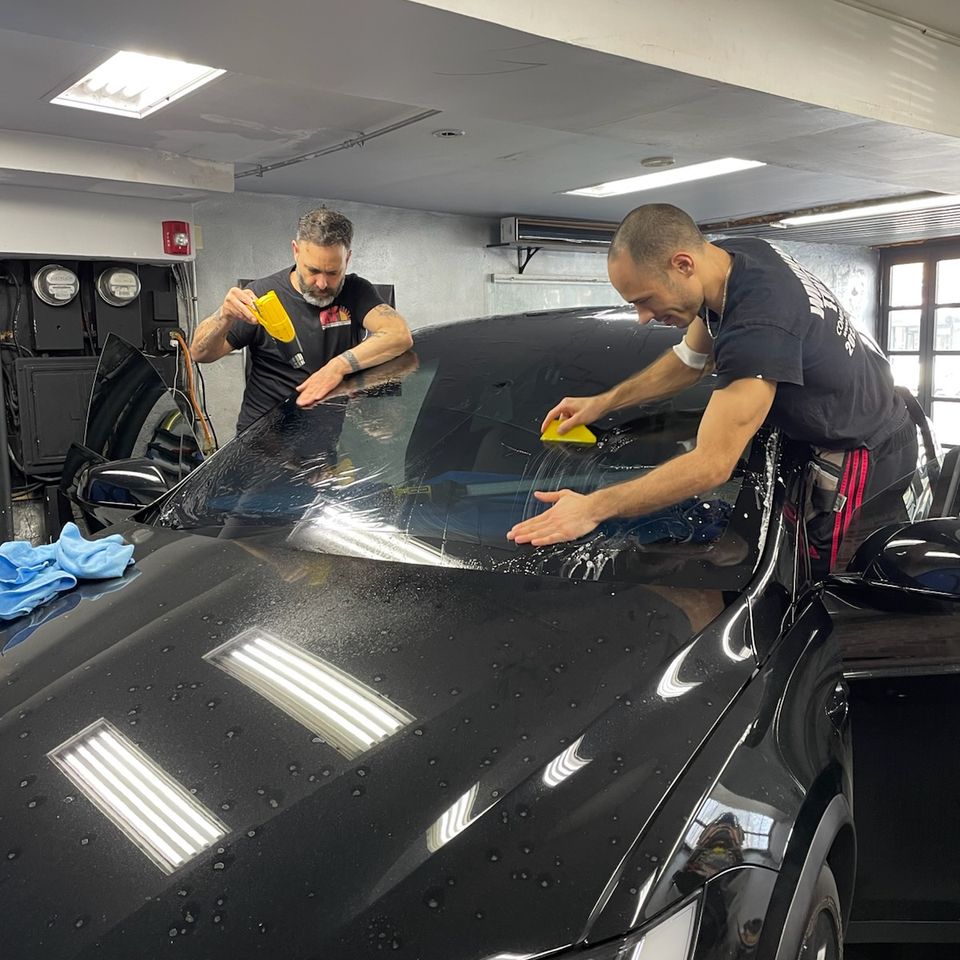Protective solar films auto window tinting westnewyork newjersey