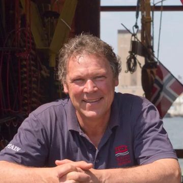 David Sharps form the Waterfront Museum