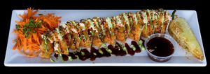 El guerrero roll