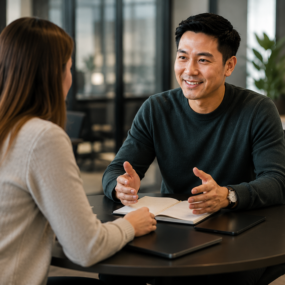 Joetech express client consultation