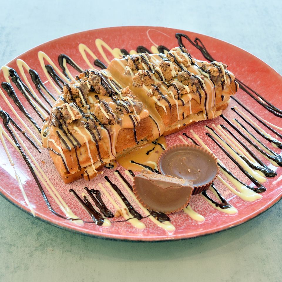 Reese's waffle 1