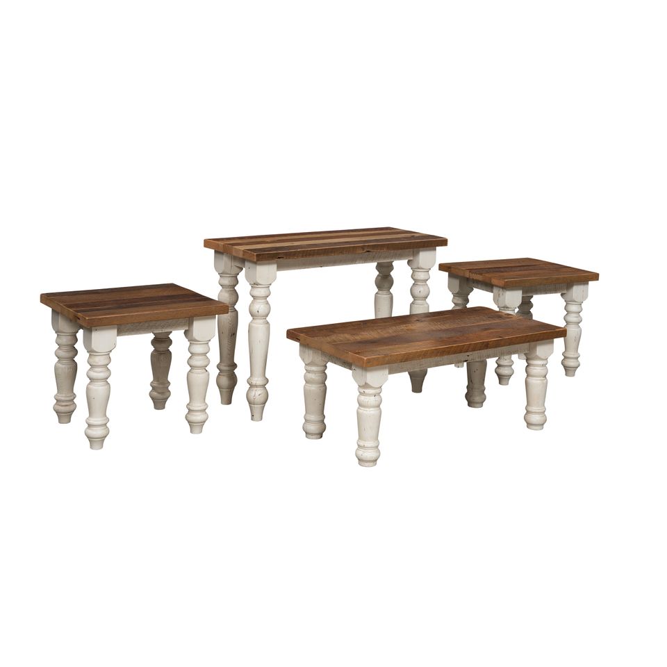 Ubw farmhouse occasional table collection