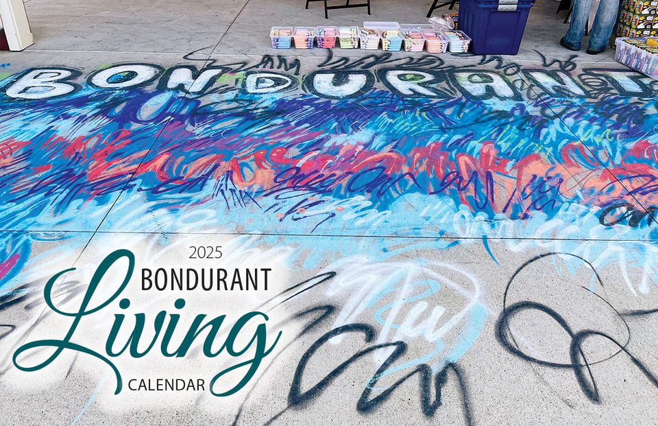 Bondurant calendar 2025