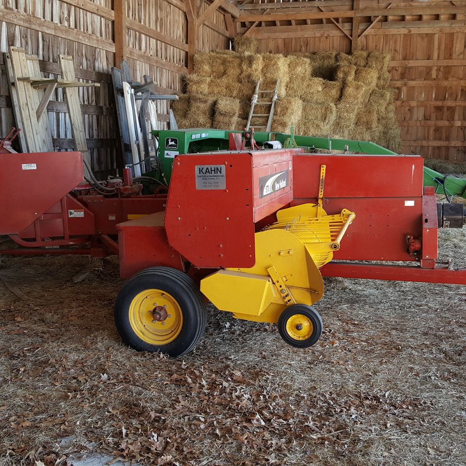 New holland bailer 220180406 2034 1807140
