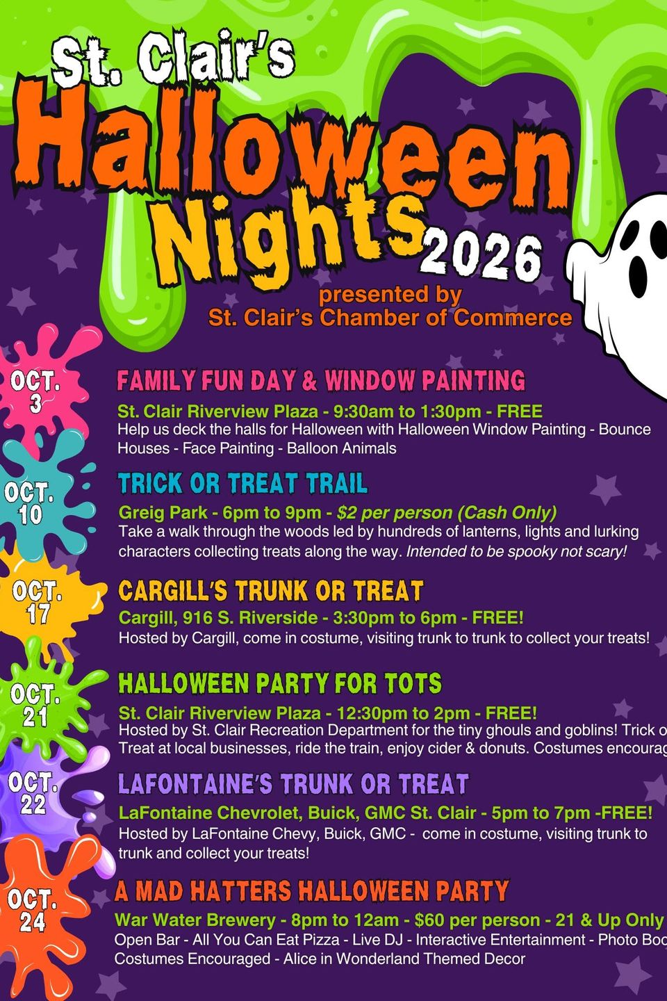 Halloween nights