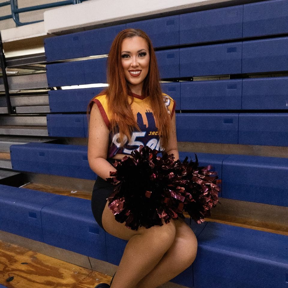 Jacksonville 95ers Rush Team Dancer