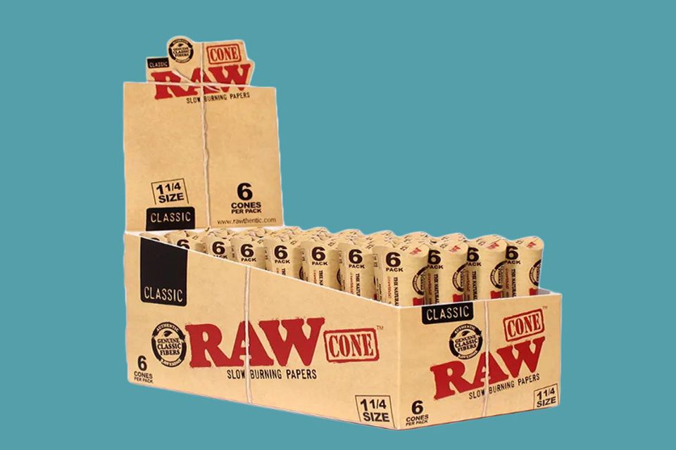 RAW Cones - Classic 1 1/4 inches