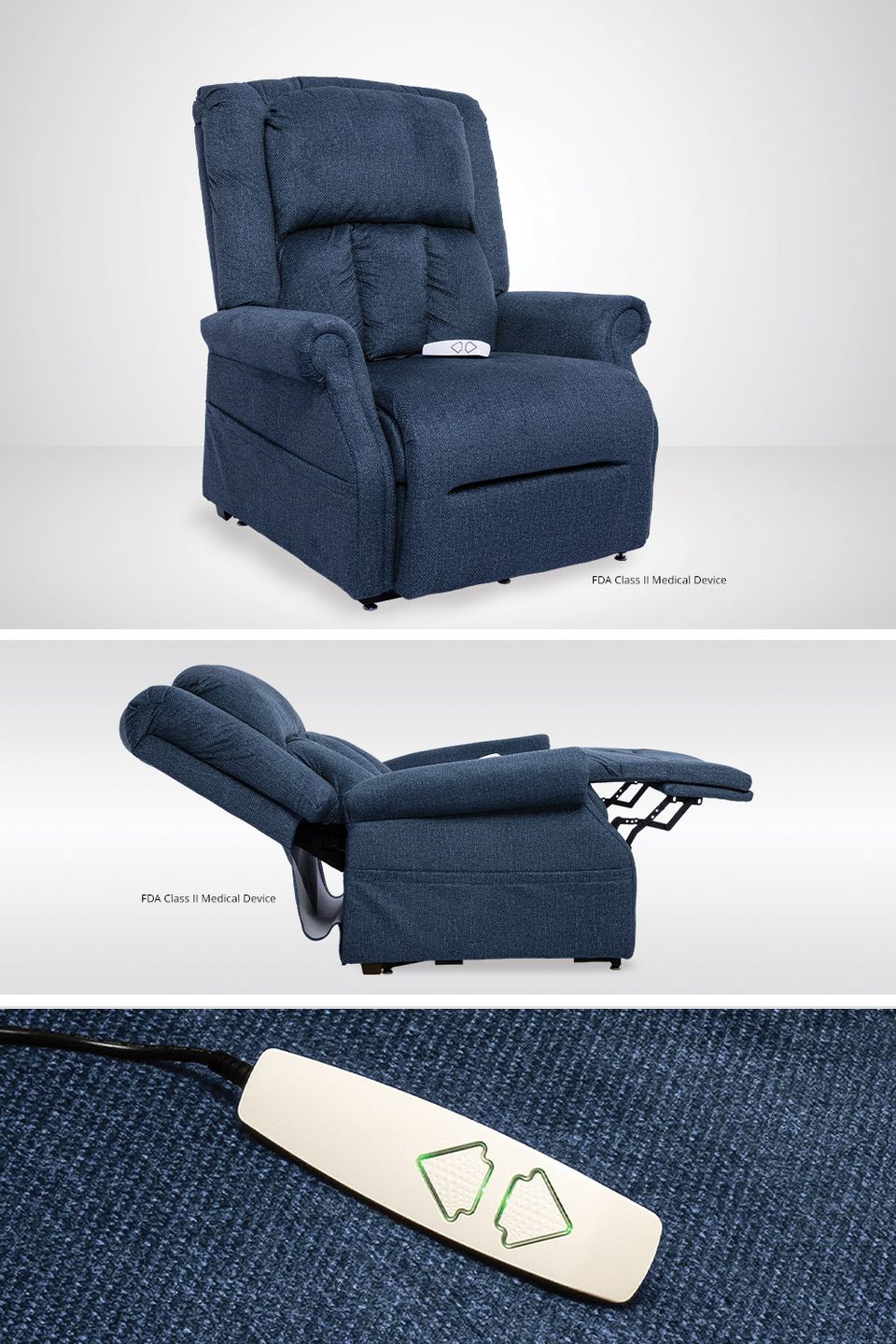 Collage blue