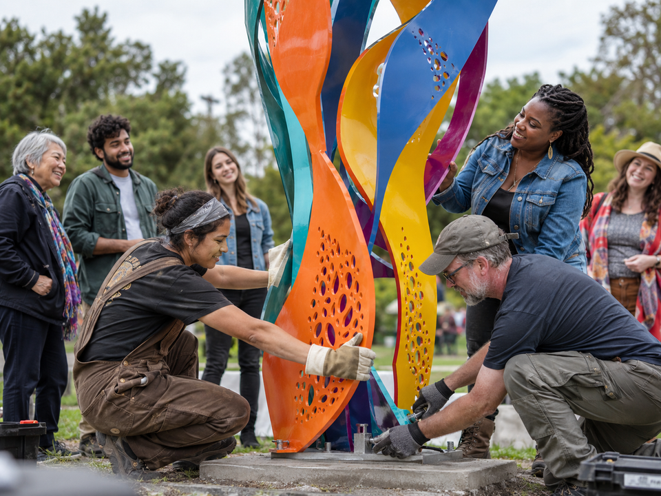 Arts Council Community projects