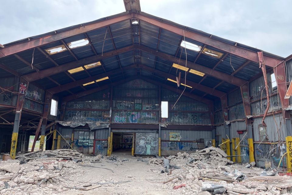 Warehouse demolition edinburg edc4