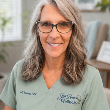 Jill brown wellness portrait