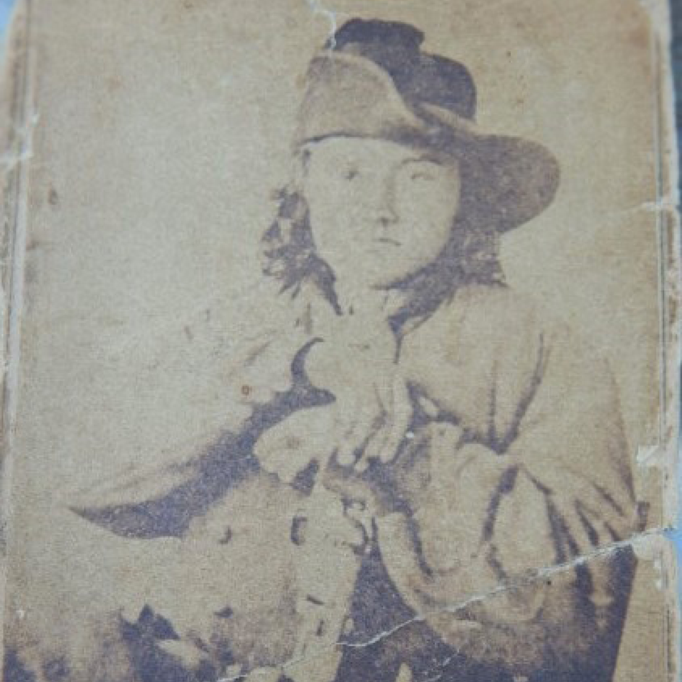 Original cdv  confederate jerome clarke sue mundy files720170912 29891 1i39la2