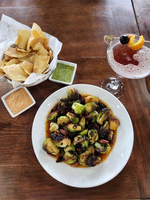 Margarita gourmet brussels sprouts
