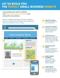 Build a small business website