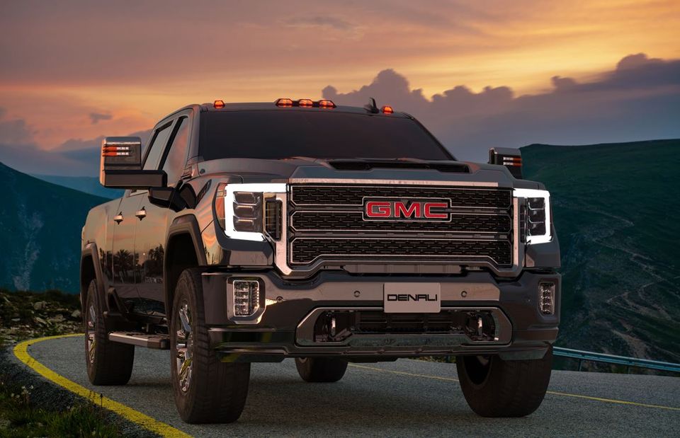 Gmc denali lift kit