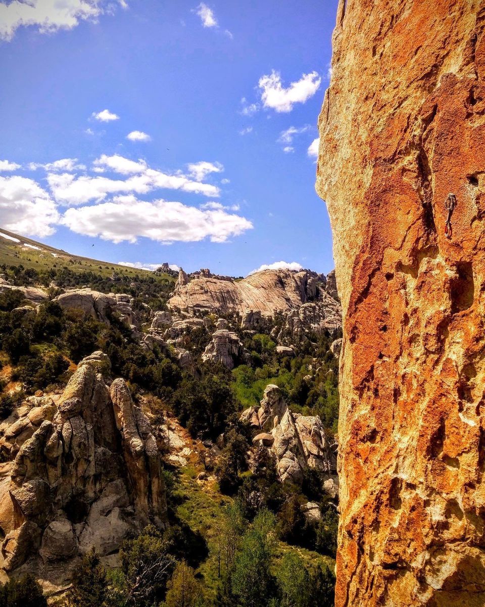 Elevated perspective of a hill captured by drone | Boise Aerial Drone Photography