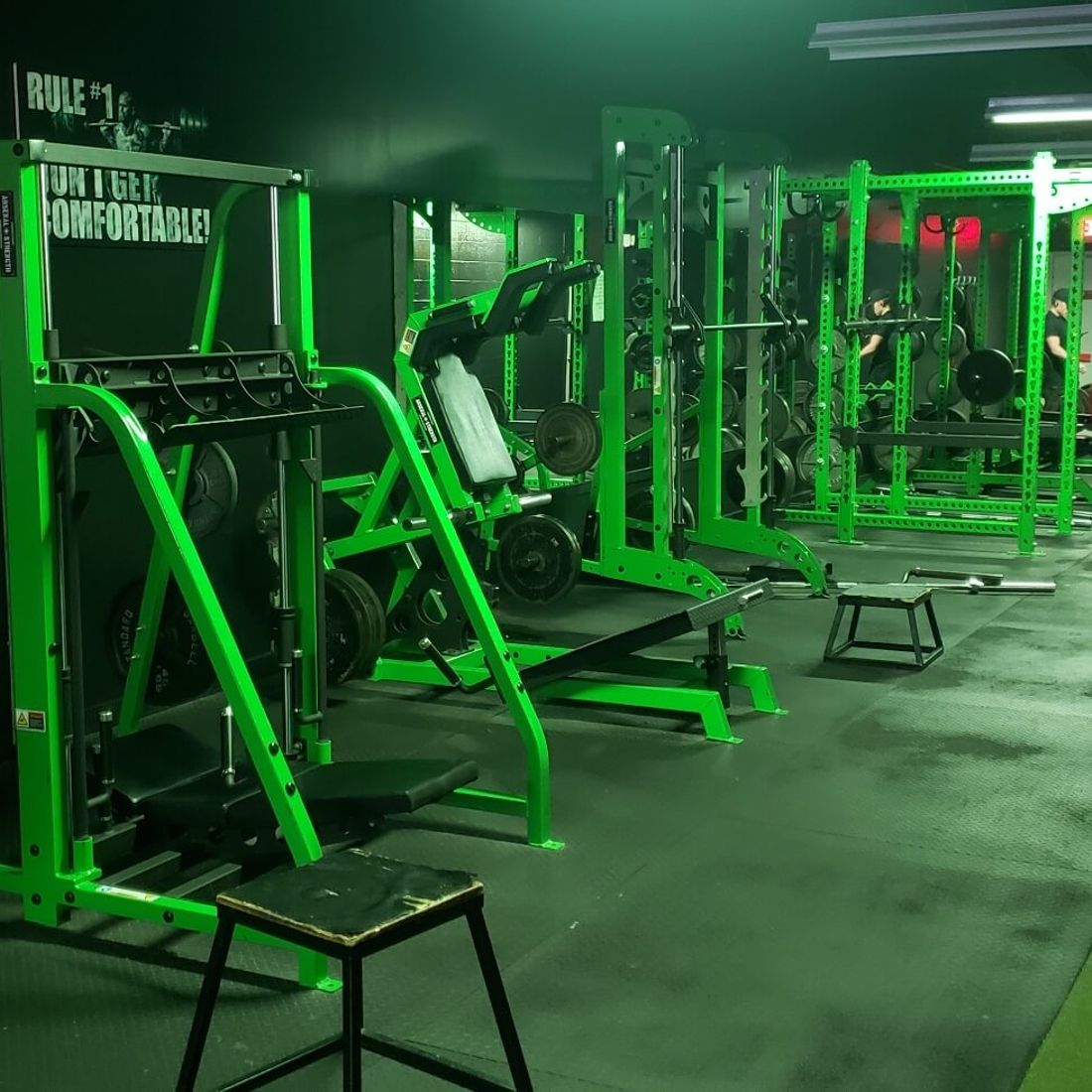 Bullpit Fitness Center Johnson City TN